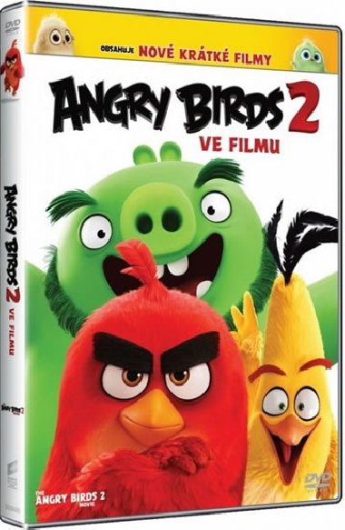 Angry Birds ve filmu 2 DVD - neuveden