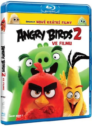 Angry Birds ve filmu 2 Blu-ray - neuveden