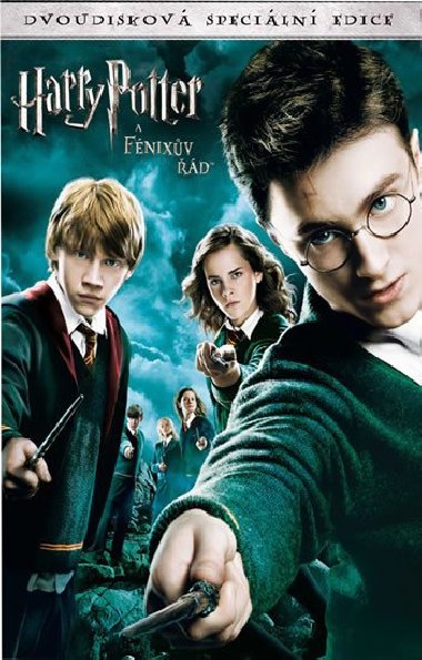 Harry Potter Fénixův řád 2DVD - neuveden