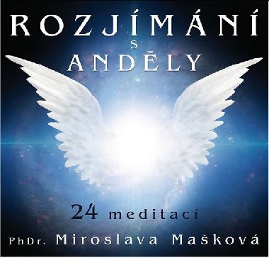 Rozjímání s anděly - CD - Miroslava Mašková