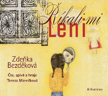 Říkali mi Leni (audiokniha pro děti) - nezkrácená verze - CD MP3 - 5 hodin - čte Tereza Marečková - Zdeňka Bezděková