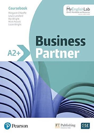 Business Partner A2+ Coursebook with MyEnglishLab - O´Keefe Margaret