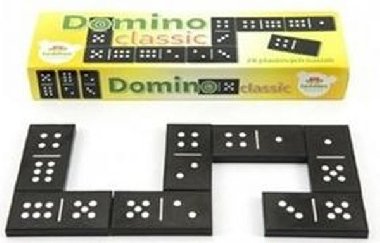 Domino Classic 28 ks - společenská hra - neuveden