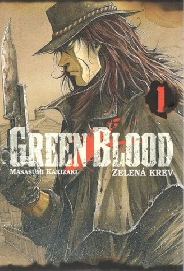 Green Blood 1 - Masasumi Kakizaki