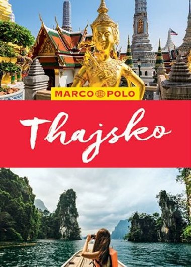 Thajsko průvodce na spirále MD - Marco Polo
