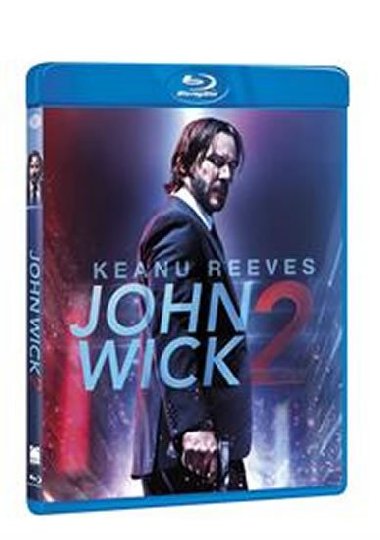 John Wick 2 BD - neuveden