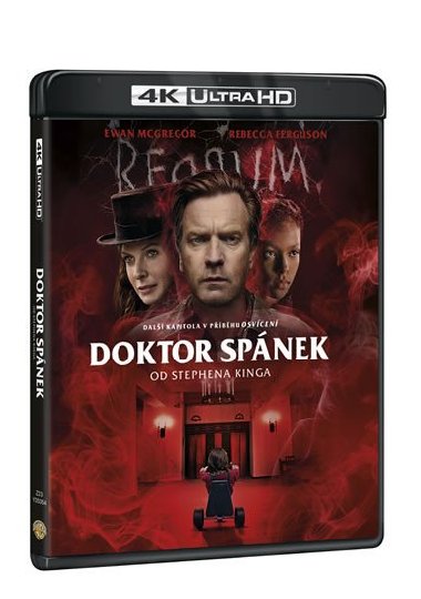 Doktor Spánek od Stephena Kinga 4K Ultra HD + Blu-ray - neuveden