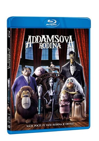 Addamsova rodina Blu-ray - neuveden