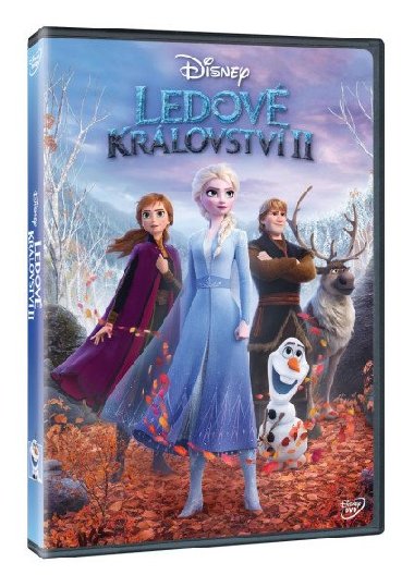 Ledové království 2 DVD - neuveden