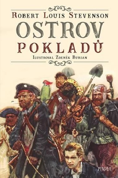 Ostrov pokladů - Robert Louis Stevenson, Zdeněk Burian