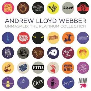 Unmasked: The Platinum Collection - Andrew Lloyd Webber