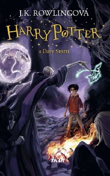 Harry Potter 7 - A dary smrti - Rowlingová Joanne Kathleen