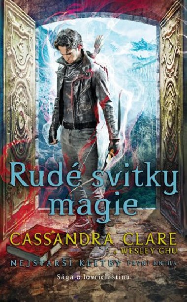 Rudé svitky magie - Cassandra Clare