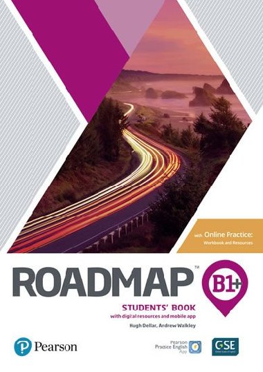 Roadmap B1+ Intermediate Students´ Book with Online Practice, Digital Resources & App Pack - Dellar Hugh, Walkley Andrew