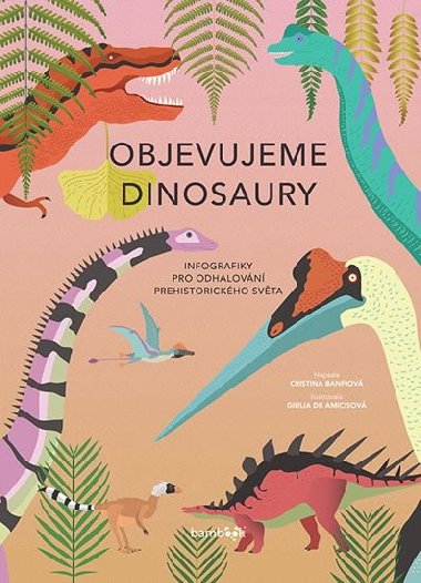 Objevujeme dinosaury - Cristina M. Banfiová; Giulia De Amicisová