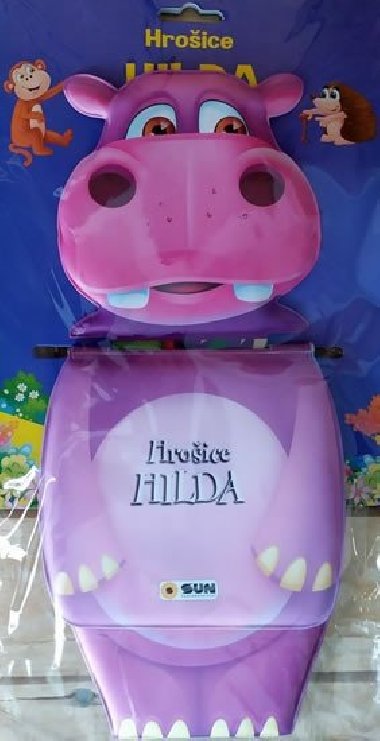 Kamarádi do vany - Hrošice Hilda