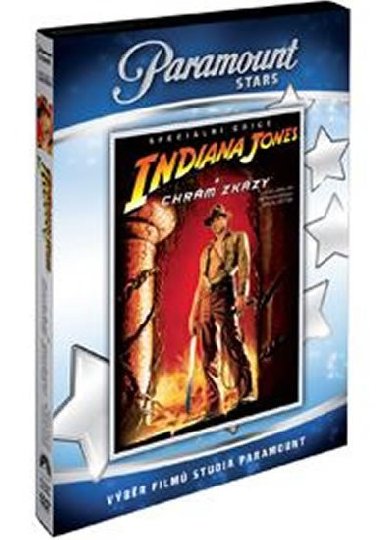 Indiana Jones a chrám zkázy SCE - Paramount Stars 4. - neuveden