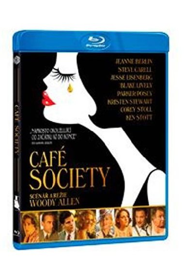 Café Society BD - neuveden