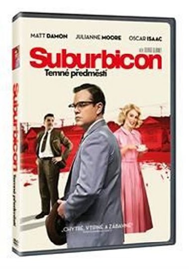 Suburbicon: Temné předměstí DVD - neuveden