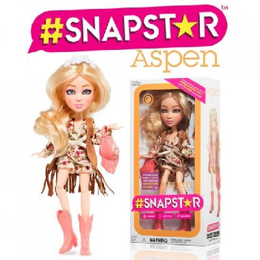 #SNAPSTAR panenka Aspen - neuveden