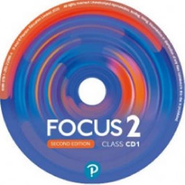 Focus 2 Class CD (2nd) - kolektiv autorů