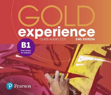Gold Experience 2nd Edition B1 Class CDs - Warwick Lindsay