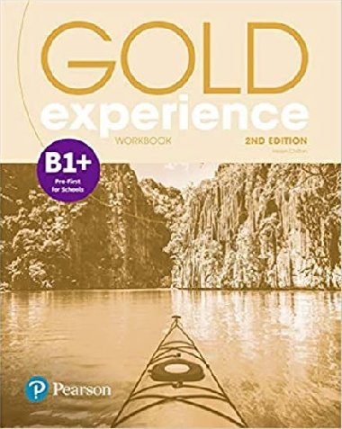 Gold Experience 2nd Edition B1+ Workbook - Ball Rhiannon
