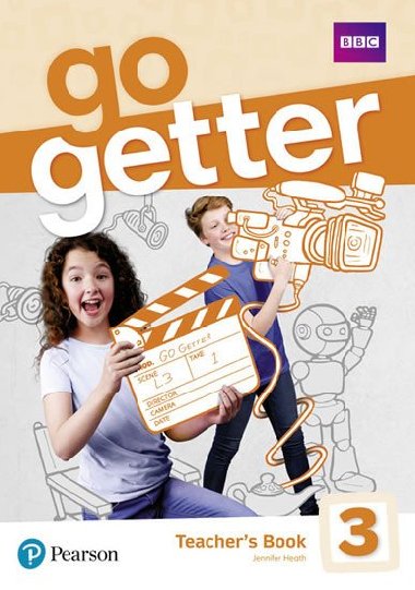 GoGetter 3 Teacher´s Book w/ Extra Online Homework/DVD-ROM - Heath Jennifer
