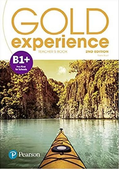Gold Experience 2nd Edition B1+ Teacher´s Book w/ Online Practice/ Online Resources Pack - Boyd Elaine