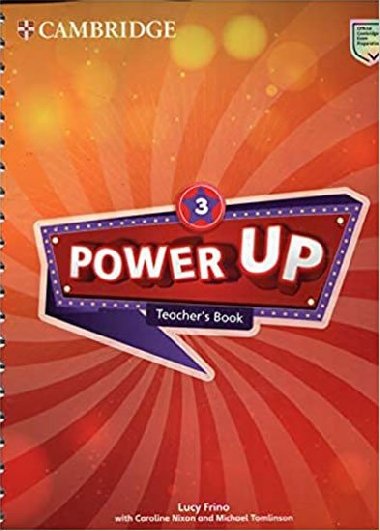 Power Up Teacher´s Book - neuveden