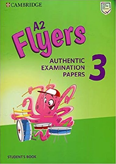 A2 Flyers 3 Student´s Book - neuveden