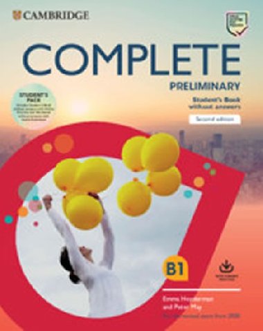 Complete Preliminary Second edition Student´s Book Pack (SB wo answers w Online Practice and WB wo answers w Audio Download) - neuveden
