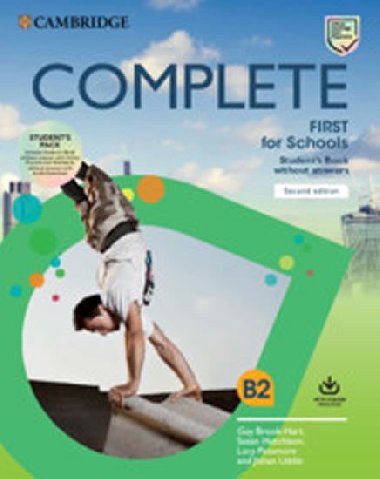 Complete First for Schools Second edition Student´s Book Pack (SB wo answers w Online Practice and WB wo answers w Audio Download) - neuveden