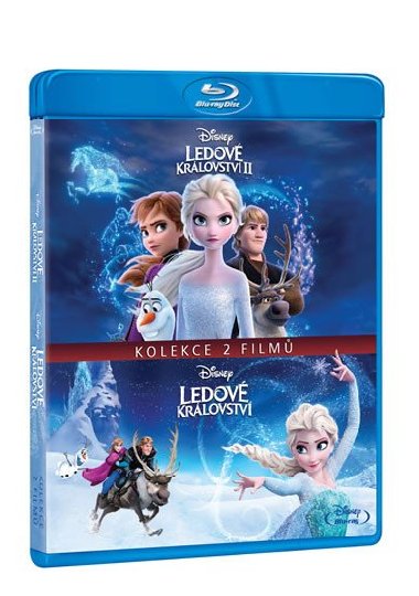 Ledové království kolekce 1.+2. 2 Blu-ray - neuveden