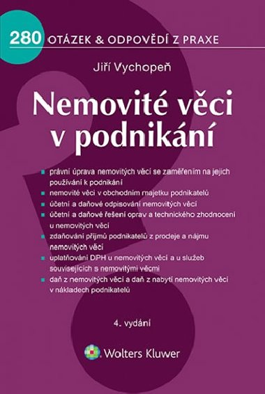 Nemovité věci v podnikání - Jiří Vychopeň