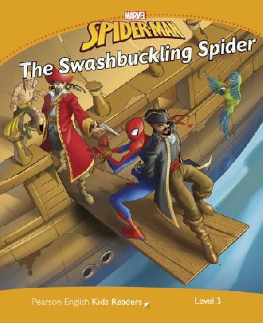 Level 3: Marvel Swashbuckling Spider - Crook Marie