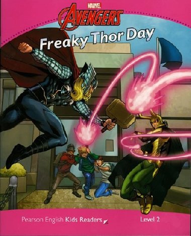 Level 2: Marvel Freaky Thor Day - Degnan-Veness Coleen