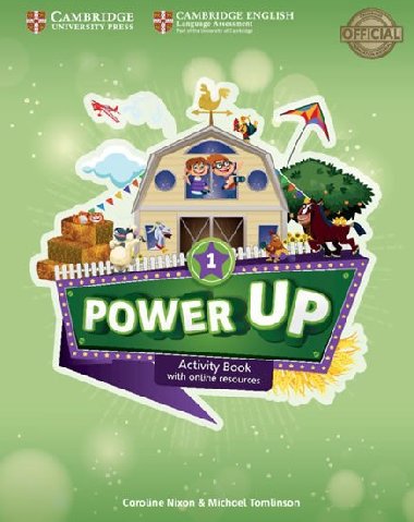 Power Up Level 1 Activity Book with Online Resources and Home Booklet - Nixon Caroline