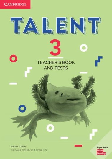 Talent Level 3 Teacher´s Book and Tests - Weale Helen