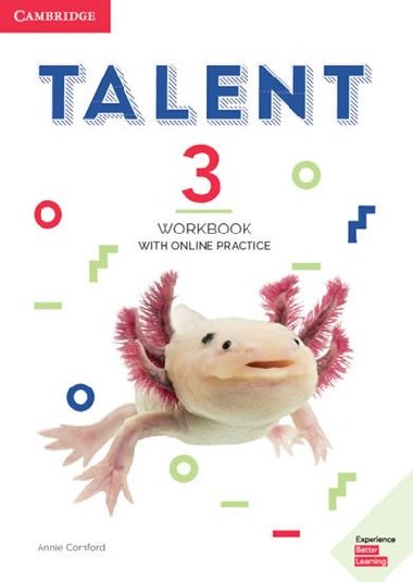 Talent Level 3 Workbook with Online Practice - Cornford Annie