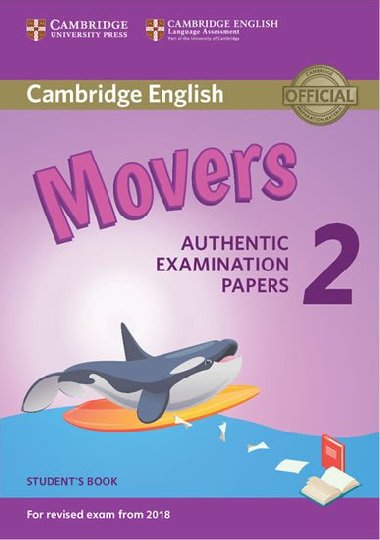 Cambridge English Young Learners 2 for Revised Exam from 2018 Movers Student´s Book - neuveden