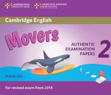 Cambridge English Young Learners 2 for Revised Exam from 2018 Movers Audio CDs - neuveden