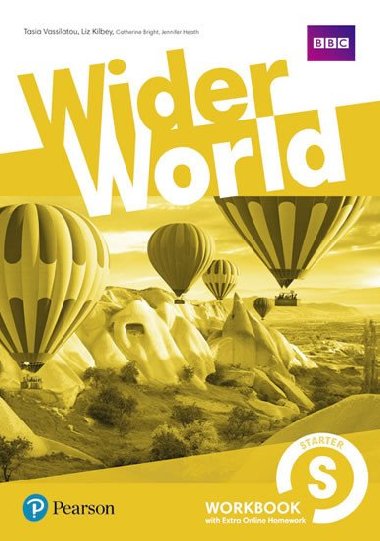 Wider World Str WB with OL HW Pack - neuveden