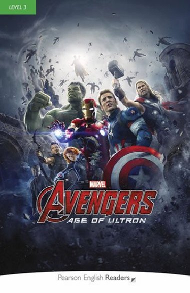 Level 3: Marvel Avengers Age of Ultron Bk/MP3 CD - Burke Kathy