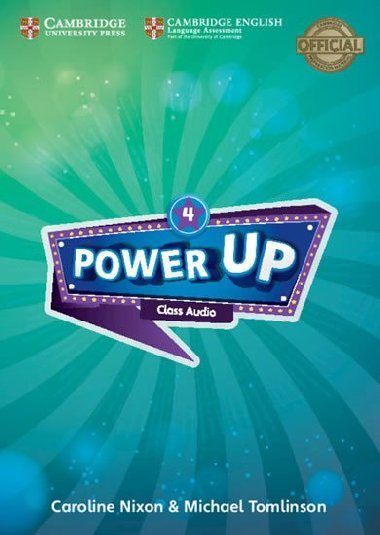 Power Up Level 4 Class Audio CDs (4) - Nixon Caroline