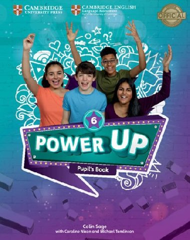 Power Up Level 6 Pupil´s Book - Sage Colin