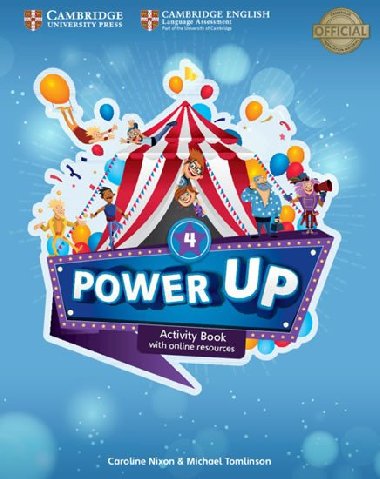 Power Up Level 4 Activity Book with Online Resources and Home Booklet - Nixon Caroline