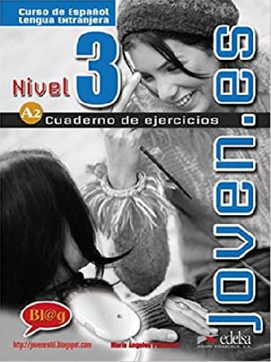 Joven.es 3 Pracovní sešit + CD - María Ángeles Palomino