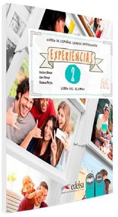 Experiencias 2/A1 Libro del alumno + audio descargable - Alonso Encina, Alonso Geni, Ortiz Susana
