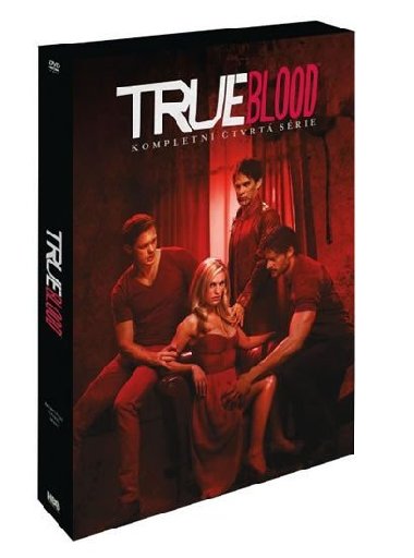 True Blood - Pravá krev 4. série 5DVD - neuveden